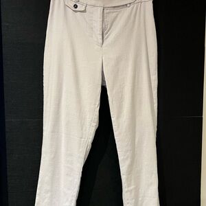 Anthropologie slim light blue Ankle Pants with liner